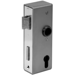 Schlosskasten, blank