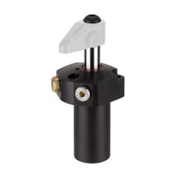 Grampo giratório, construção do flange de topo, modelo de precisão