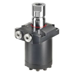 Vérin pousseur/tireur, flasque supérieur, avec piston guidé