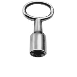 Chave-cachimbo com furo interno quadrado