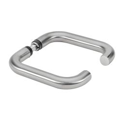 Lever handles, U-shaped