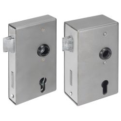 Lock case, bare-metal