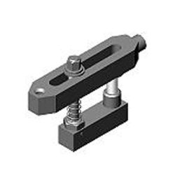 Spanneisenelement, mechanisch, mit größerem Abstützabstand