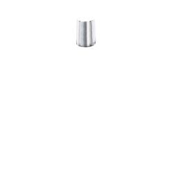 Grapa giratoria neumática, versión de brida
