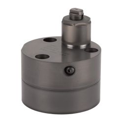 Vérin de serrage pour alésages, hydraulique, excentré