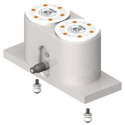 Console de serrage à 2 modules