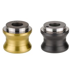 Perno de sujeción tamaño 10 con marca de color para tornillo de retención M8