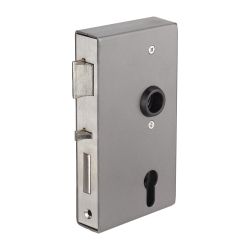 Self-locking lock case