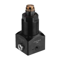 Abstützelement, Flansch-Bauform mit Staudruckabfrage