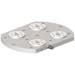 Estação de fixação quádrupla