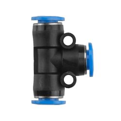 Conector T, pneumático