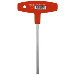 Hexagon keys (metric) with T-grip