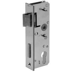Lock, zinc-plated