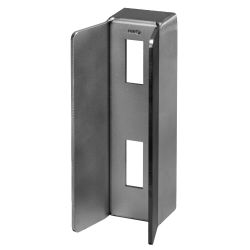 Sliding-door lock casing, bare-metal