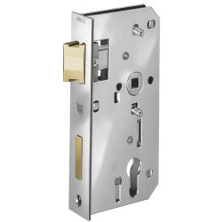 Lock, zinc-plated