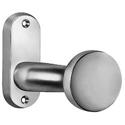 Door knob, cranked