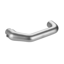 Lever handles bore set, cranked