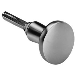 Door knob, pivoting