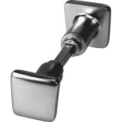 Door knob pair, straight