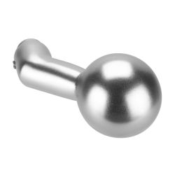 Lever handles bore set, cranked