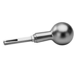 Door knob, pivoting