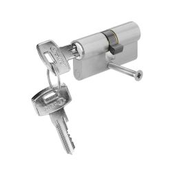 Double profile cylinder