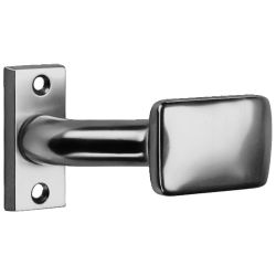 Door knob, cranked