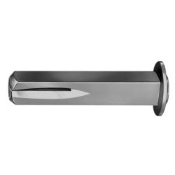 Short spindle, grooved