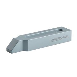 Clamp with nose, closed