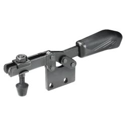 Horizontal toggle clamp, black