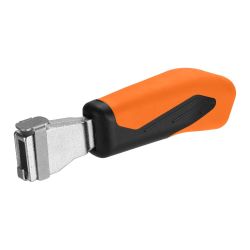 Pega cor de laranja, removível