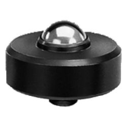 Support with pivotable ball