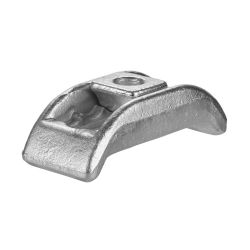 Clamp, short with saddle