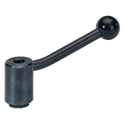 Detent clamp lever