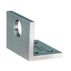 Base angular, rígida