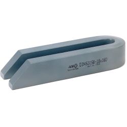 Forked clamp tapered