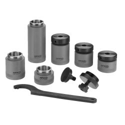 Screw jack set