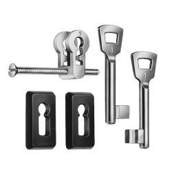 Bit-key adapter set