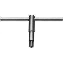 Screwdriver for square drive bolts