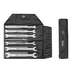 Open-ended spanners, double-ended, thin version