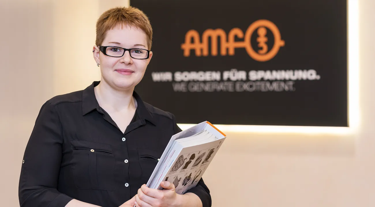 Starten Sie Ihre Ausbildung als Industriekauffrau/-mann (m/w/d) bei AMF – kaufmännisch durchstarten Industriekaufmann/-frau bei AMF: Ausbildung mit Perspektive und Verantwortung.