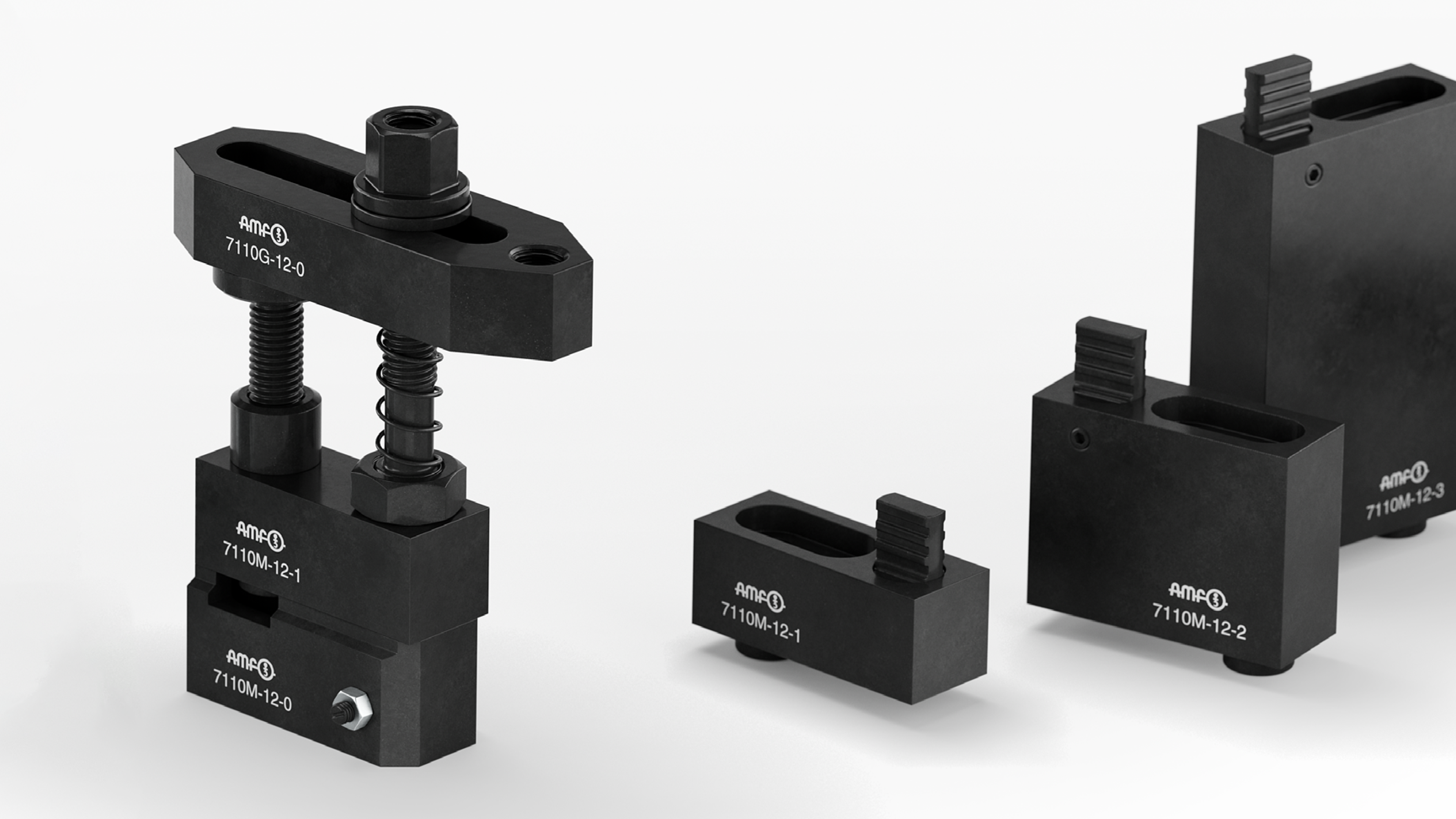 Sistemas de sujeción por bloques con altura de sujeción continua de hasta 4000 mm para piezas grandes