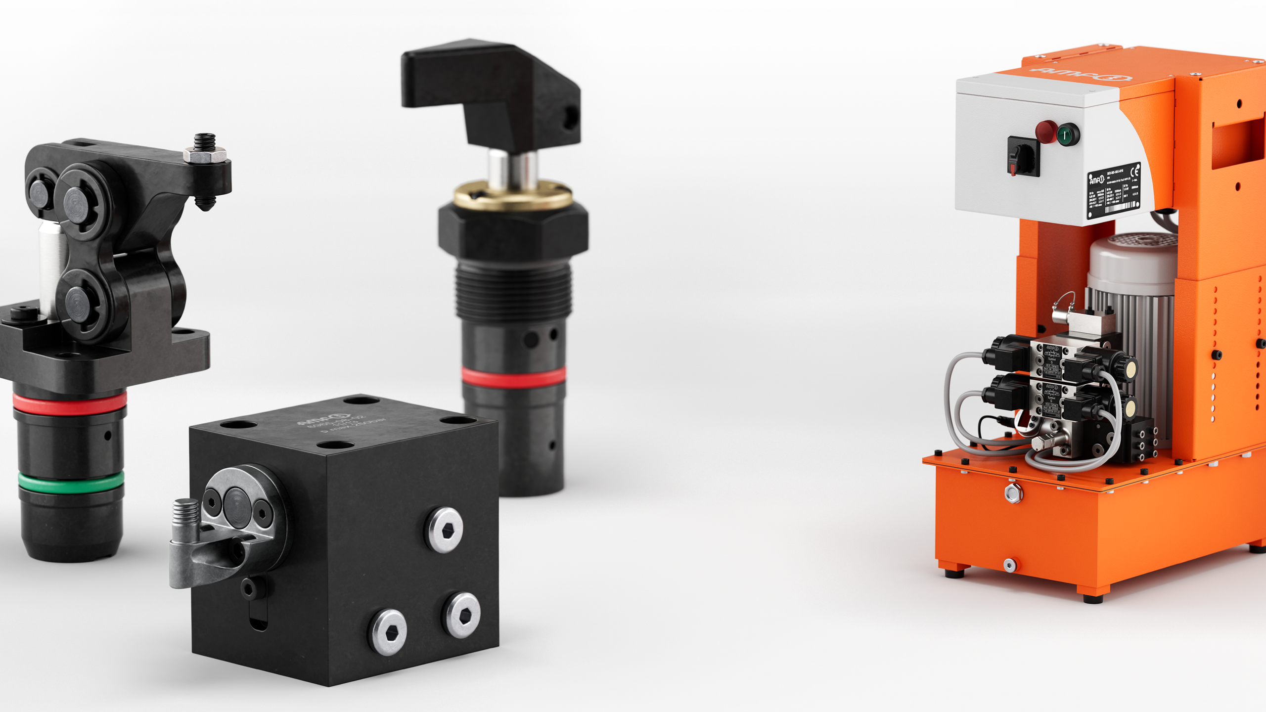 Hydraulische Spanntechnik für automatisierte Prozesse und flexible Anwendungen