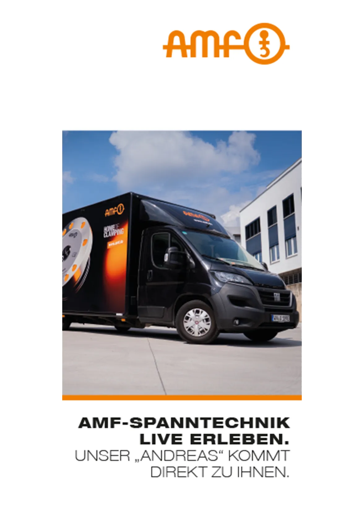 Lernen Sie unser Showmobil Andreas kennen und buchen Sie einen Termin.