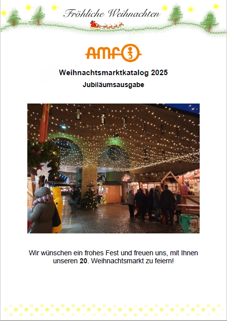 Titelseite des AMF Flyers Individuelle Projektanfertigungen mit einer Hydrauliklösung