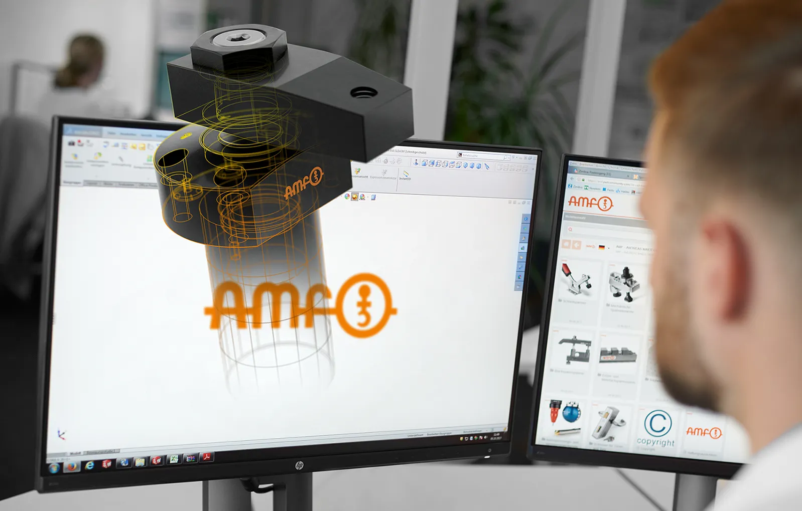 AMF Konfiguratoren: Mit den AMF Produktkonfiguratoren finden Sie schnell und unkompliziert die passende L&ouml;sung f&uuml;r Ihre Anwendung