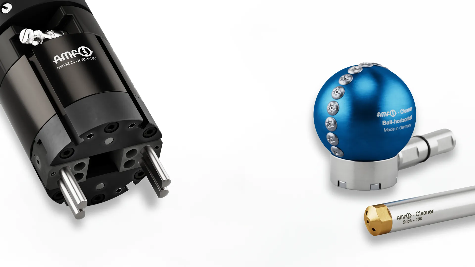 Spindle gripper with modular cleaning solution – gripper systems automation for CNC machines without robot cells