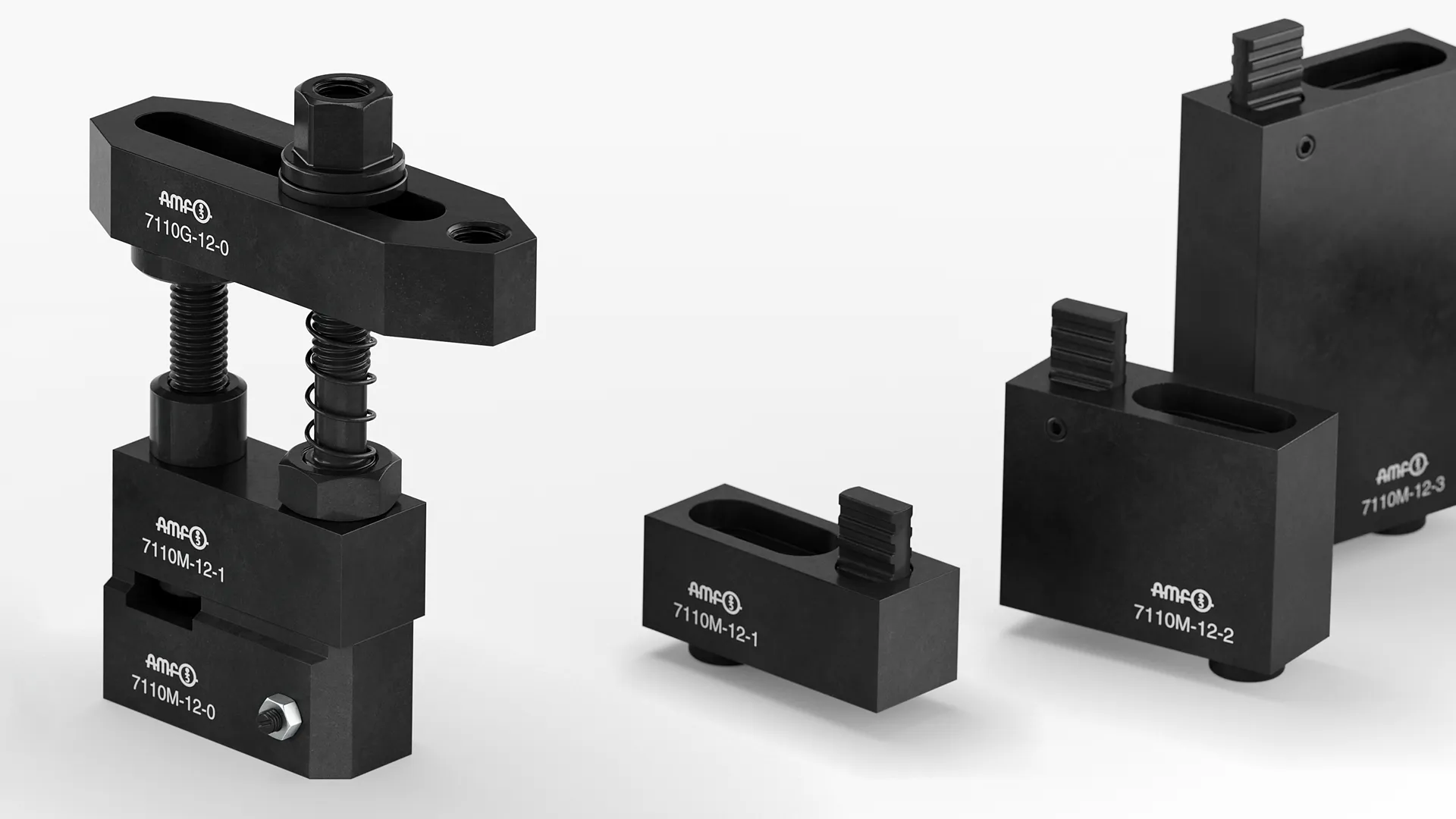 Systèmes de serrage à blocs avec hauteur de serrage réglable en continu jusqu'à 4000 mm pour grandes pièces