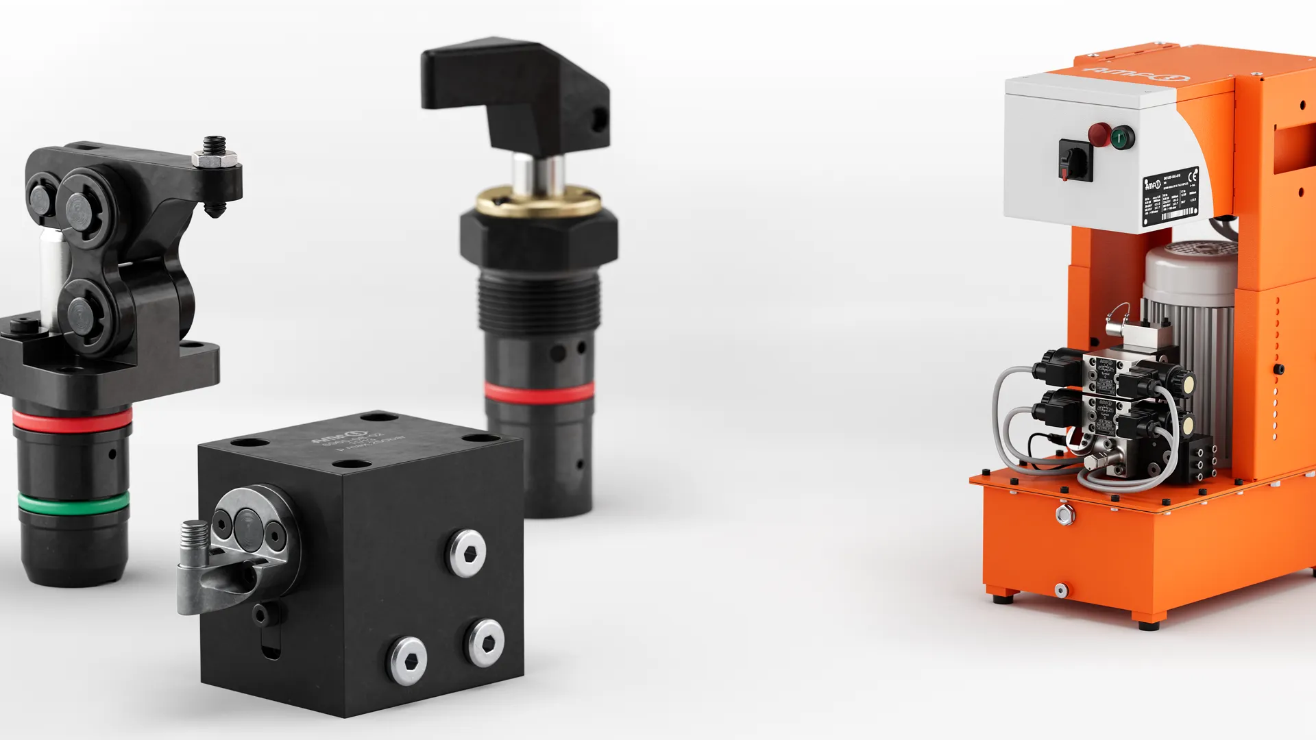 Technique de serrage hydraulique pour processus automatisés et applications flexibles