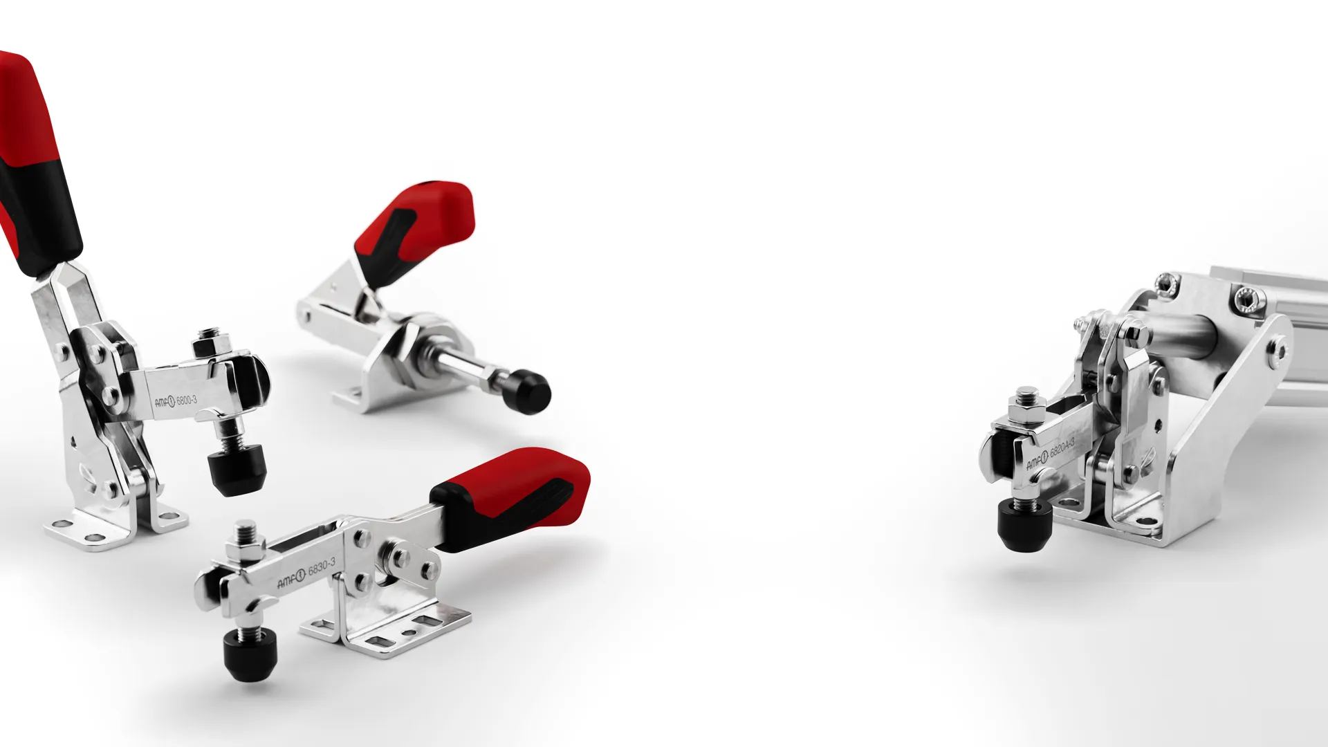 Sauterelles verticales et horizontales pour des opérations de serrage sûres